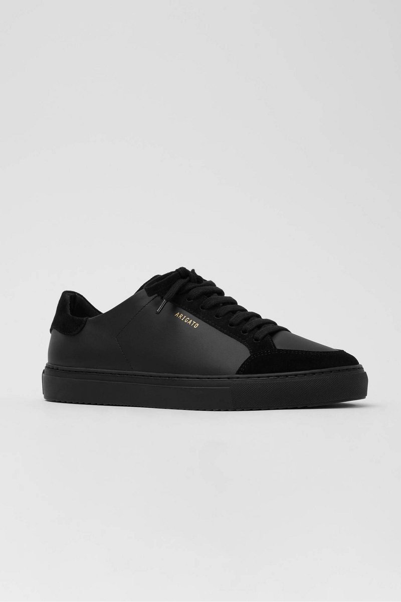 Basket Axel Arigato CLEAN 90 TRIPLE Noir Noir Homme | CJC-38602936